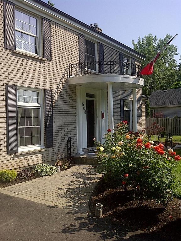 Abacot Hall Bed & Breakfast Niagara-on-the-Lake Exterior photo